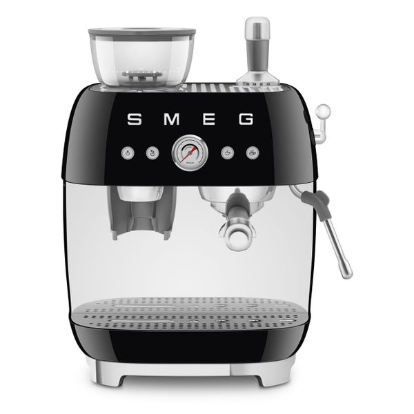 Smeg Retro Manual Espresso Coffee machine with Grinder 2.4L 1350W 20 bar