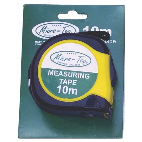 Micro-Tec - Tape Measure 10Mt X 25Mm - 5 Pack