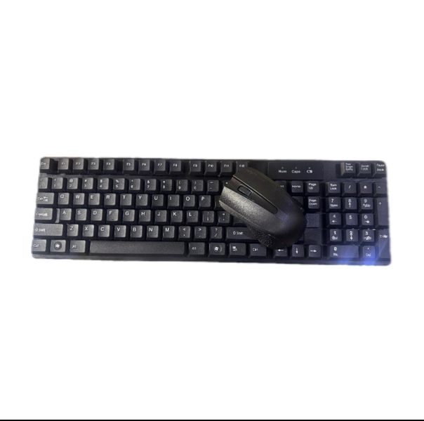 Wireless keyboard and mouse