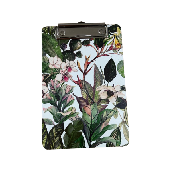 Large Clip Board Green Forest