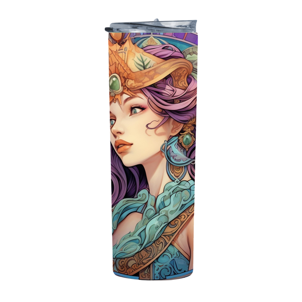 Virgo 1 20 Oz Straight Skinny Tumbler 208