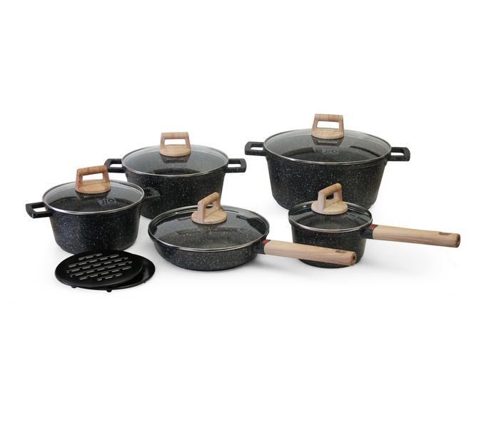 Granite 12 Piece Cookware Set