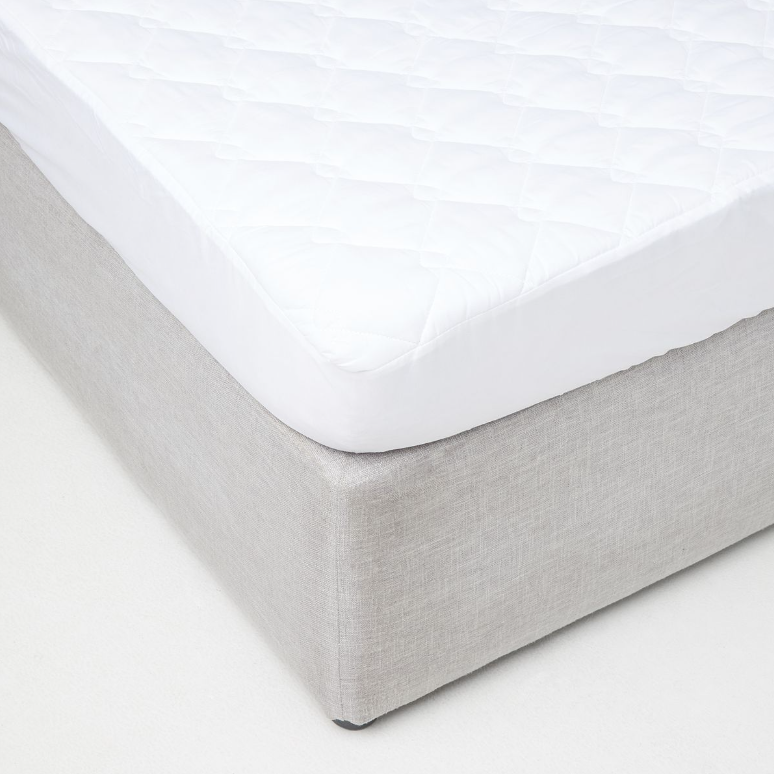 & Mason Quilted Microfibre Mattress Protector Shop Today