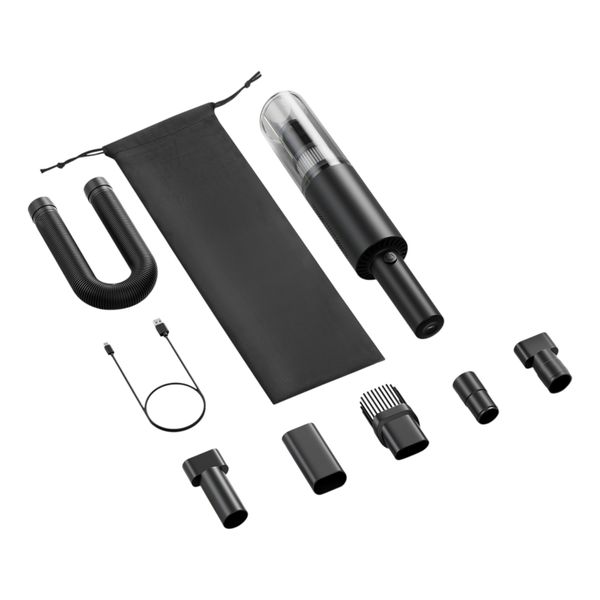 Wireless Handheld Car Vacuum Cleaner - Black