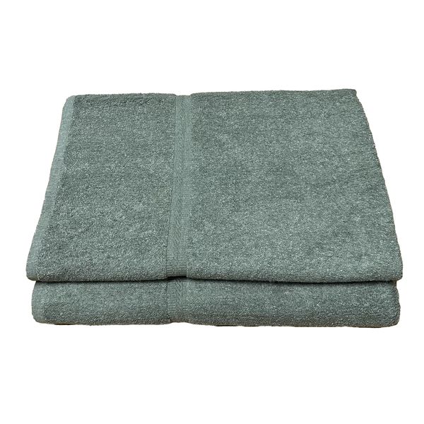 2 Pack Bath Sheet Luxury Cotton Towel 95 x 180cm - P19