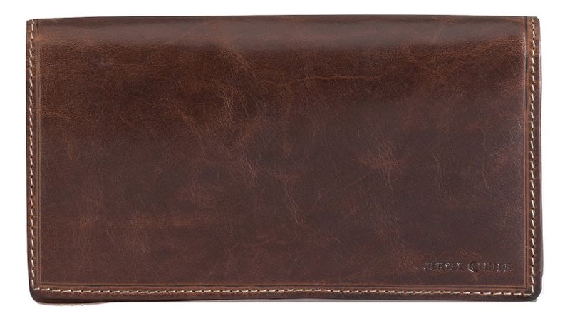 Jekyll &amp; Hide - Large Leather Purse - Oxford Coffee