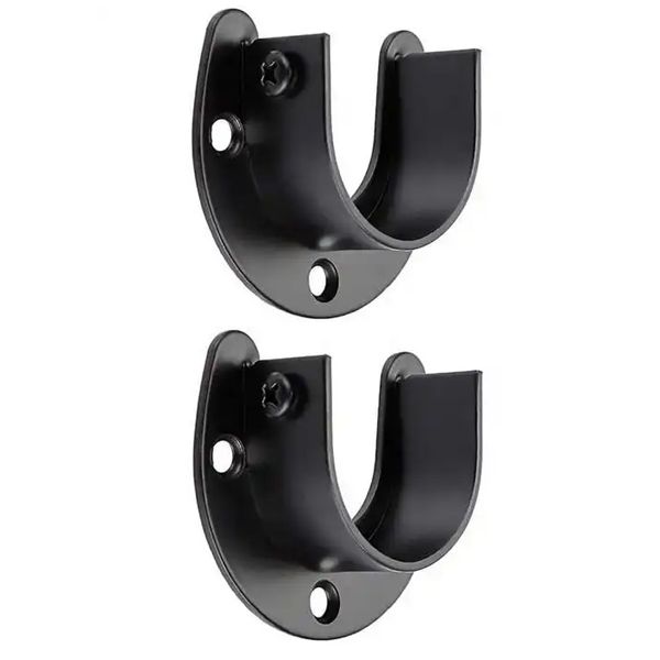 SIXTEEN10 32mm U-Shaped Support Bracket for Curtain or Shower Rod