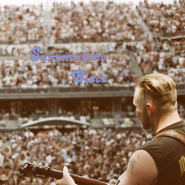 Zach Bryan - Summertime Blues EP Vinyl Record Album