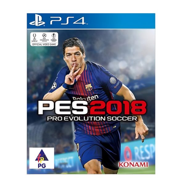 Pro Evolution Soccer 2018 (PS4)