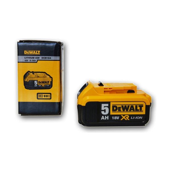 Dewalt - 18V 5.0Ah XR Lithium-Ion Battery