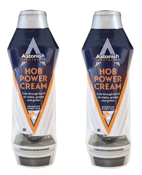 Astonish Power Cream Cleaner 500ml 2-Pack