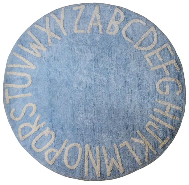 Rugs Original - Kids Smart ABC Blue