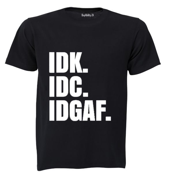 Mens T-Shirt - Black image