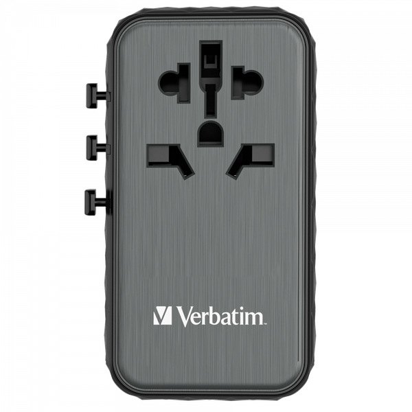 Verbatim Gan Iii Universal Travel Adapter 100w