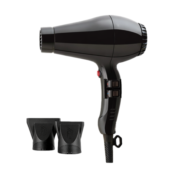 Professional Salon Quality Ceramic &amp; Ionic 2100W Hair Dryer Black