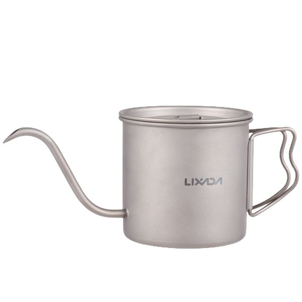 Gooseneck Pour Over Kettle 400ml with 2 Cups