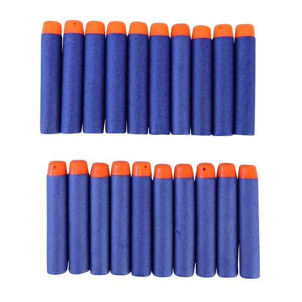 Refill Foam Darts Bullets for Nerf/Blaze Storm Toy Guns (Pack of 60)