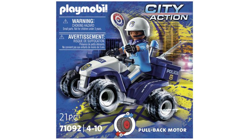 Playmobil Police Quad 71092