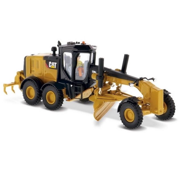 Diecast Masters 1/87 CAT 12M3 Motor Grader Diecast Model