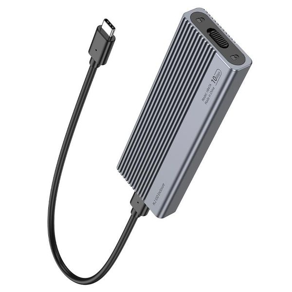 High-Speed USB 3.2 M.2 NVMe SSD Case 10Gbps Transfer | 4TB External SSD