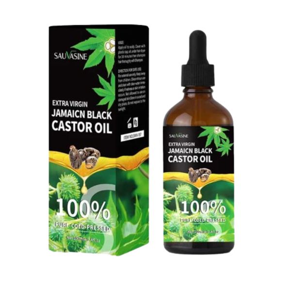Extra Virgin Jamaican Black Castor Oil Pure Cold Pressed Hair Growth Oil