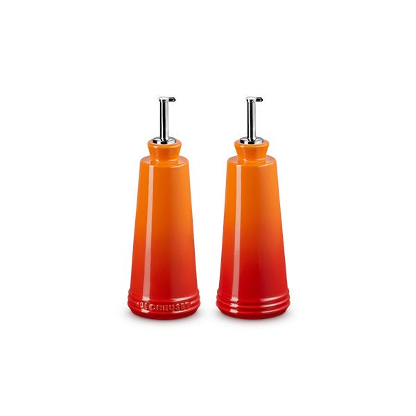 Le Creuset New Signature 300ml Oil &amp; Vinegar Set Nuit