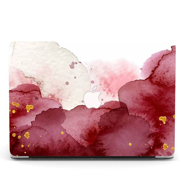 Ruby Red Designer Case compatible with MacBook Air 15" M2/M3/M4
