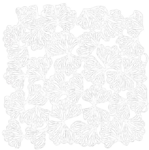 Lush Petals Stencils - 30x30cm