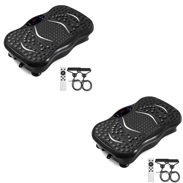 2 Pack-Smart Home Vibrating Machine Fat Burning Fitness Equipment