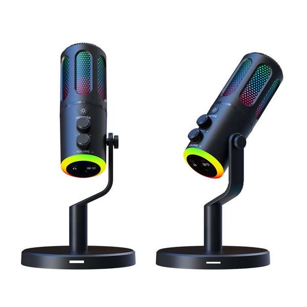 RGB Lights Gaming Microphone