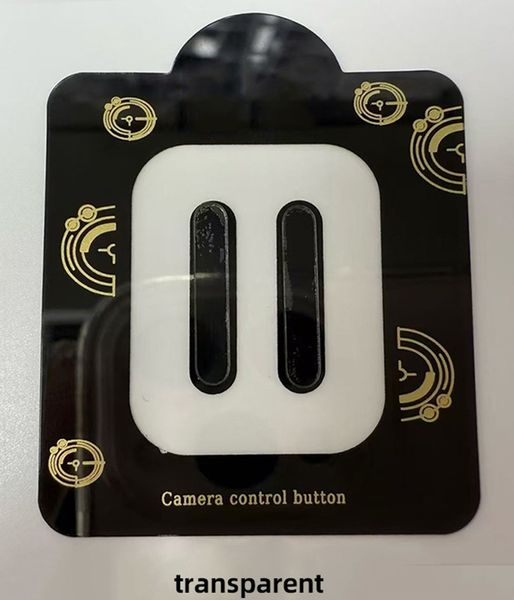 Camera Control Capture Button Protective Film -2-Piece Set