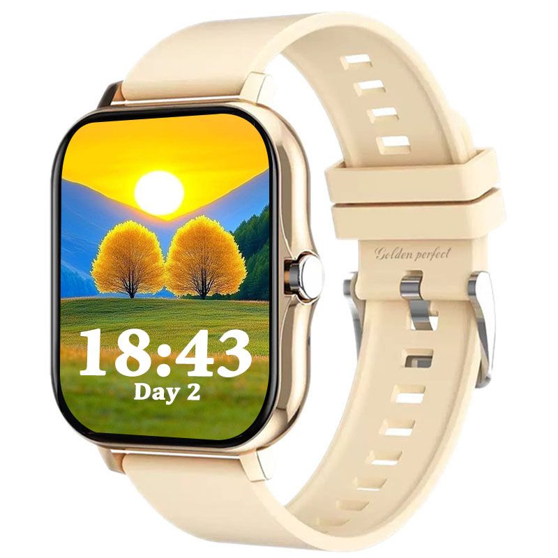 Women Smart Fitness Watch | Step Counter Calorie Tracker | Bluetooth ...