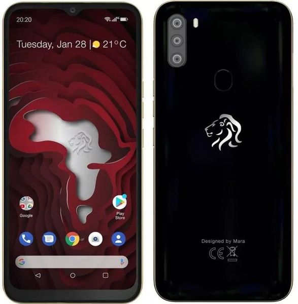 Mara Z1 - 64GB Dual Sim - Black