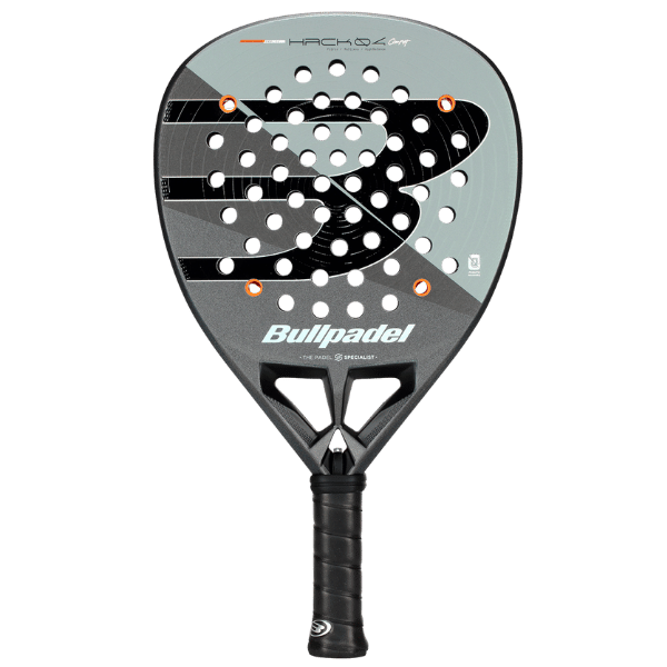 Bullpadel Hack 04 Comfort 26 Diamond Shape Padel Racket - 18K Carbon Fibre - 370g