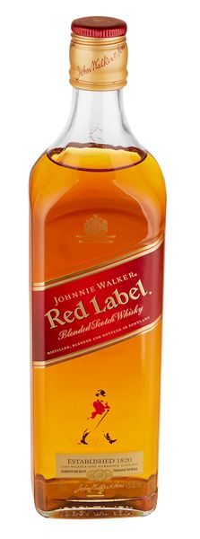 Johnnie Walker Red Label Blended Scotch Whisky 1 Litre