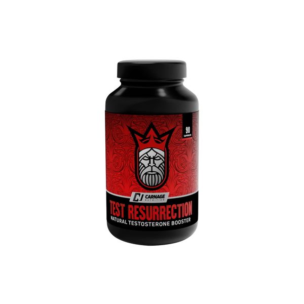 Test Resurrection - Natural Testosterone Booster for Men