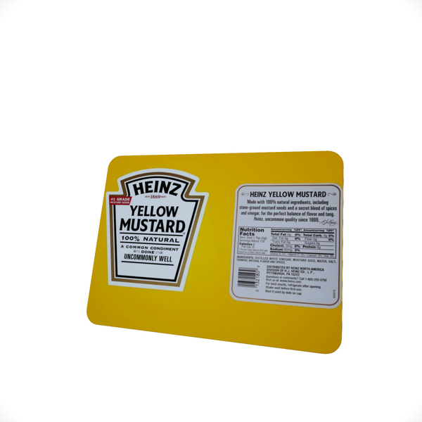 Yellow Mustard - Mouse Pad