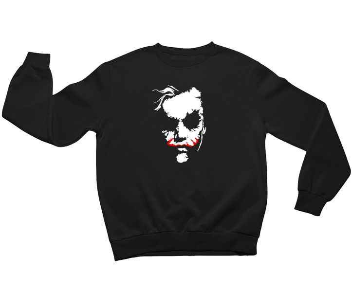 JuiceBubble Joker Face Mens Sweater