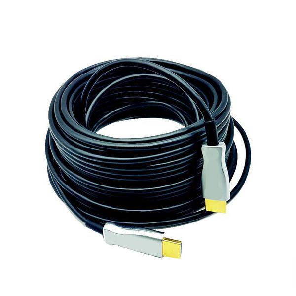 50M 4K HDTV 2.0V Hybrid Optical Cable H-4K-50