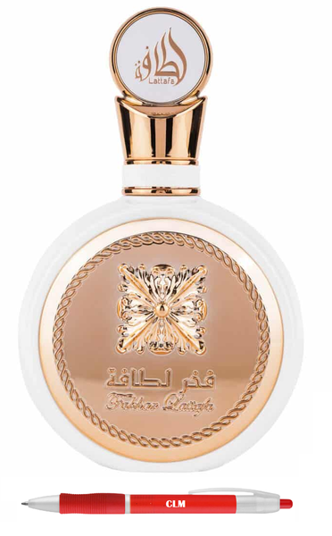 Fakhar Lattafa Women 100ml with CLM pen