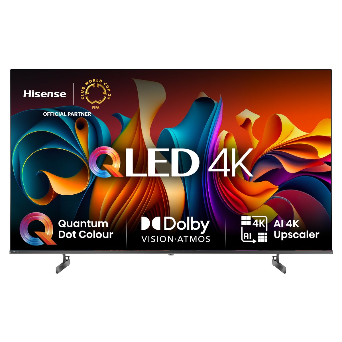 Hisense 50" Q6N Smart 4K UHD QLED TV with Quantum Dot & Dolby Vision