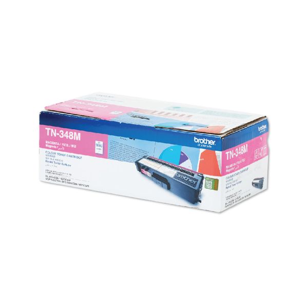 Brother TN-348M Magenta Laser Toner