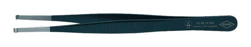 Knipex (92 08 79 ESD) Tweezer, Anti-Magnetic, ESD, Stainless Steel