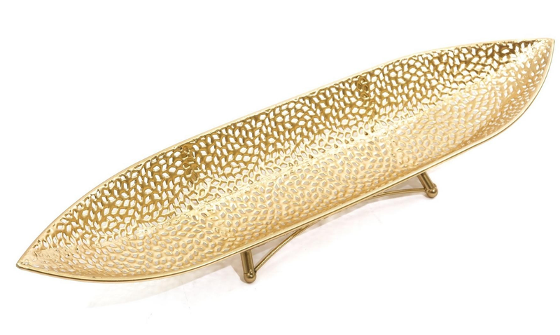 Golden Charm Display Platter