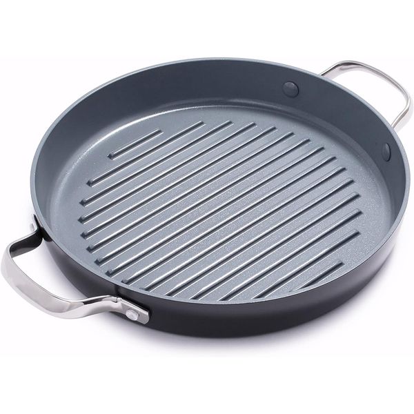 Aluminum Non-Stick Grill Pan