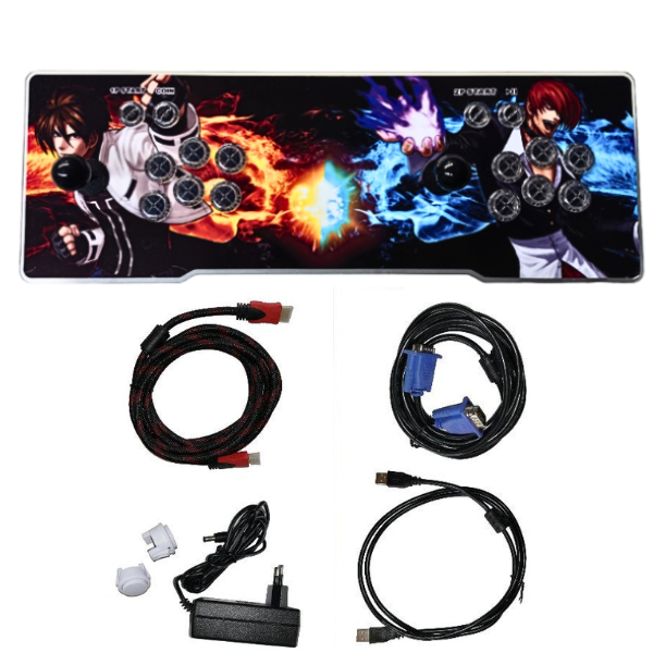 Pandora 60S 3D Arcade Gaming Console KYO &amp; Iori Fire &amp; Ice 28890 Games