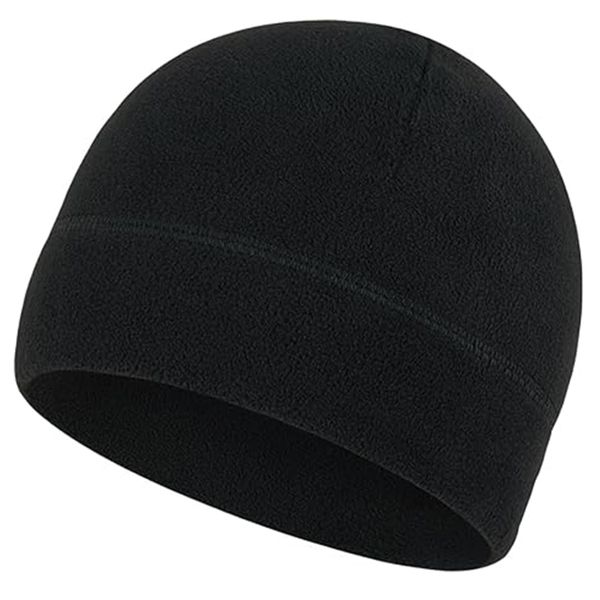 Warm Fleece Beanie Lightweight Winter Hat