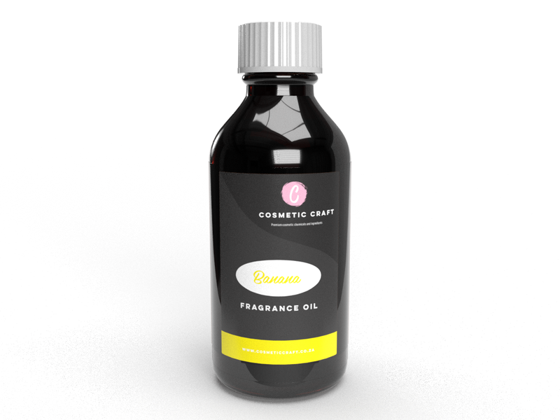 Banana Fragrance Oil - Cosmetic Craft 50ml