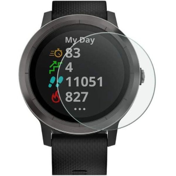 FocusFit – HD Clear Anti-Scratch Screen Protector for Garmin Vivoactive 3