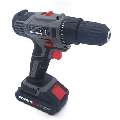 Powerplus drill online screwdriver